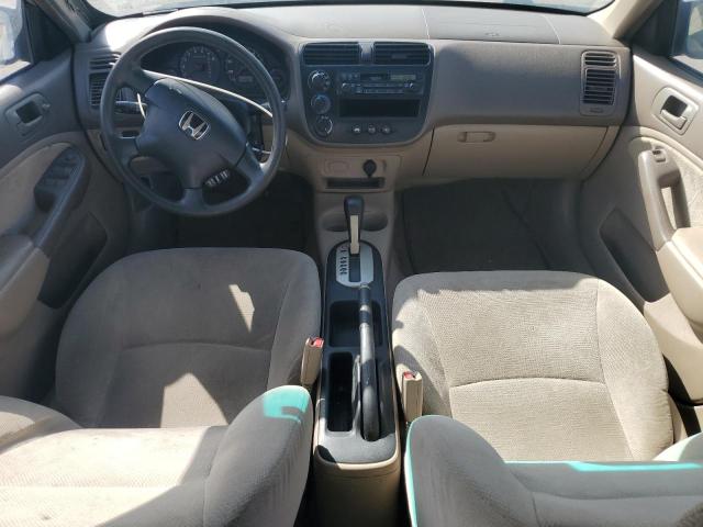 1HGES16541L022769 - 2001 HONDA CIVIC LX GOLD photo 8