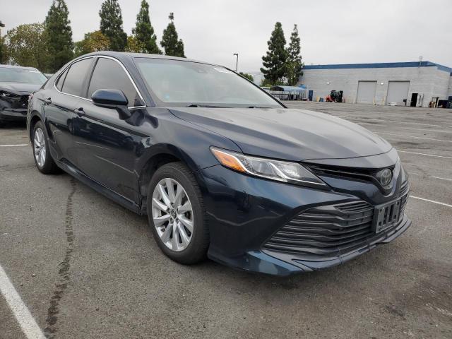 JTNB11HKXJ3017000 - 2018 TOYOTA CAMRY L 青色 照片 4