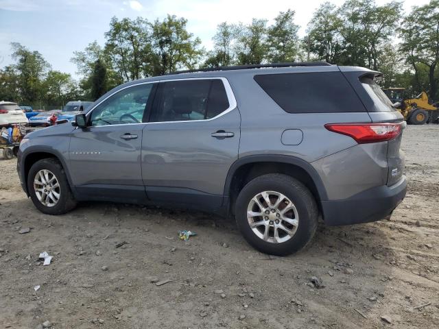 1GNERGKW0KJ153780 - 2019 CHEVROLET TRAVERSE LT Gri fotoğraf 2