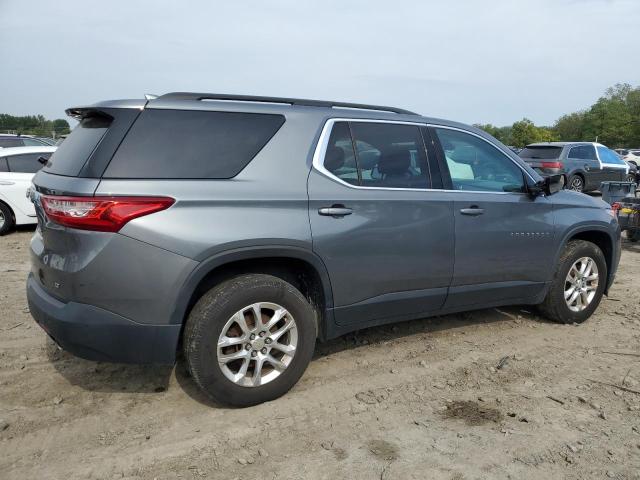 1GNERGKW0KJ153780 - 2019 CHEVROLET TRAVERSE LT Gri fotoğraf 3