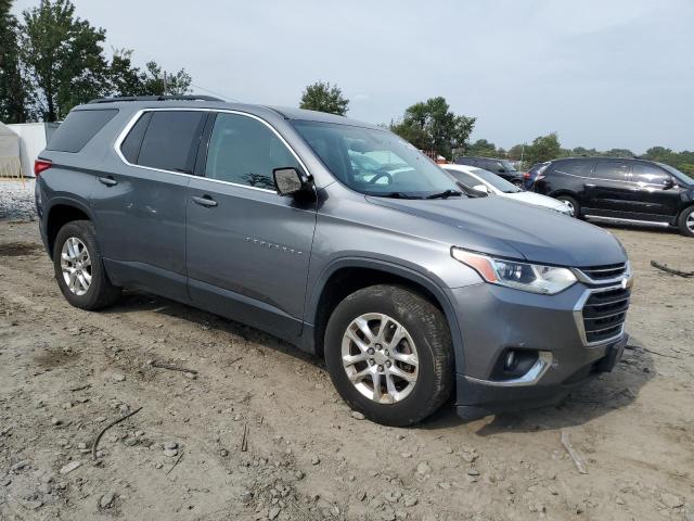 1GNERGKW0KJ153780 - 2019 CHEVROLET TRAVERSE LT Gri fotoğraf 4