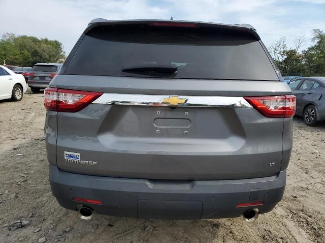 1GNERGKW0KJ153780 - 2019 CHEVROLET TRAVERSE LT Gri fotoğraf 6