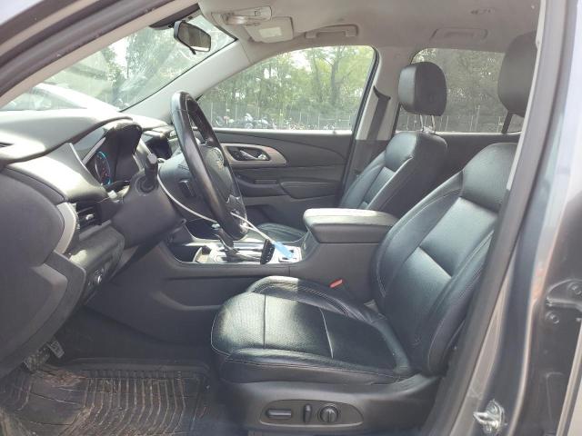 1GNERGKW0KJ153780 - 2019 CHEVROLET TRAVERSE LT Gri fotoğraf 7