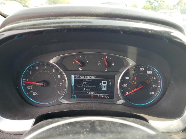 1GNERGKW0KJ153780 - 2019 CHEVROLET TRAVERSE LT Gri fotoğraf 9