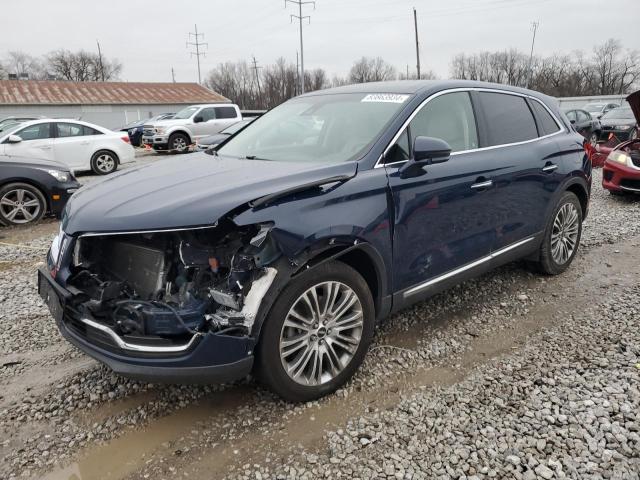 2LMPJ8LR8JBL29744 - 2018 LINCOLN MKX RESERVE Կապույտ լուսանկար 1