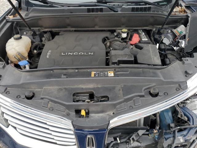 2LMPJ8LR8JBL29744 - 2018 LINCOLN MKX RESERVE Կապույտ լուսանկար 12