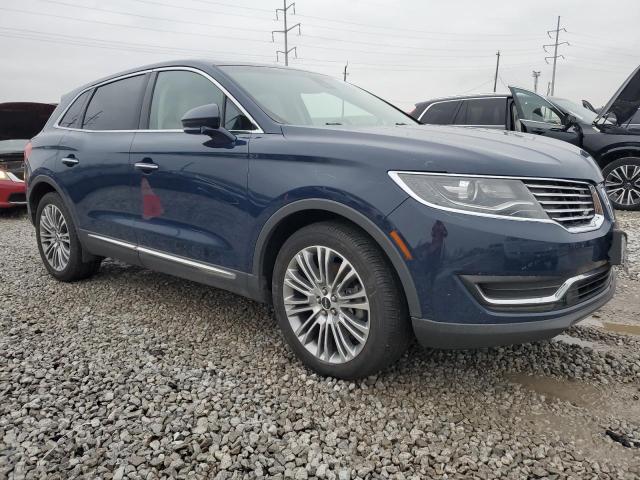 2LMPJ8LR8JBL29744 - 2018 LINCOLN MKX RESERVE Կապույտ լուսանկար 4