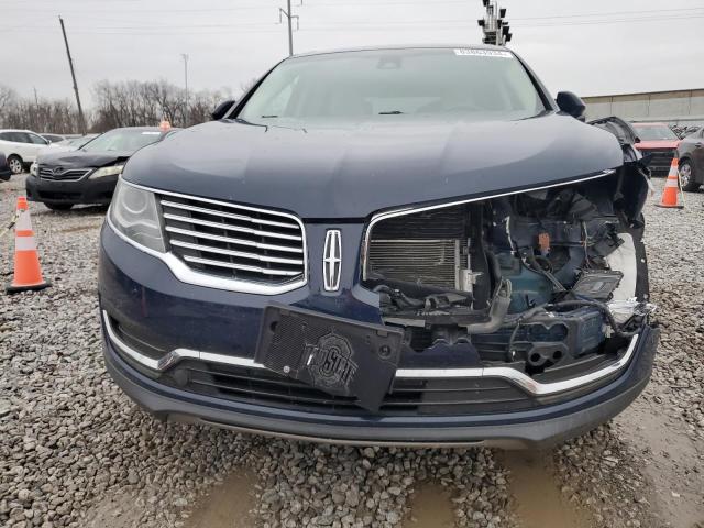 2LMPJ8LR8JBL29744 - 2018 LINCOLN MKX RESERVE Կապույտ լուսանկար 5