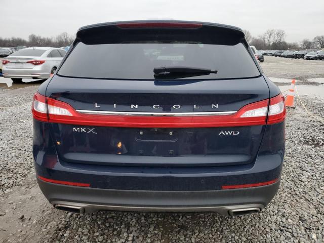 2LMPJ8LR8JBL29744 - 2018 LINCOLN MKX RESERVE Կապույտ լուսանկար 6