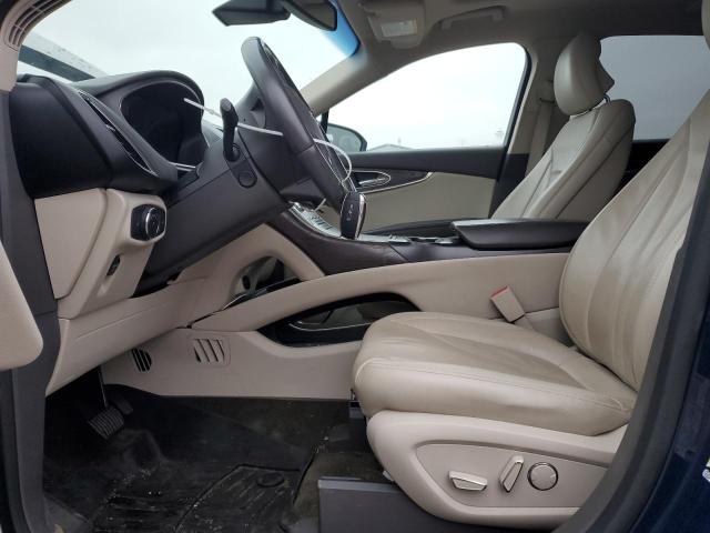 2LMPJ8LR8JBL29744 - 2018 LINCOLN MKX RESERVE Կապույտ լուսանկար 7