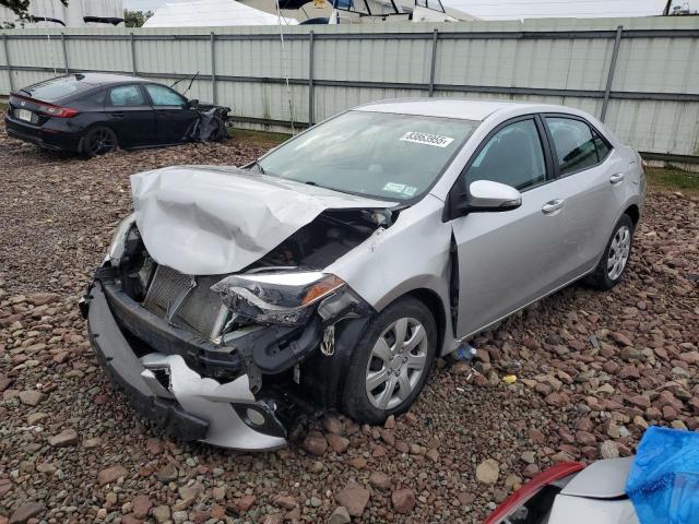 2016 TOYOTA COROLLA L, 