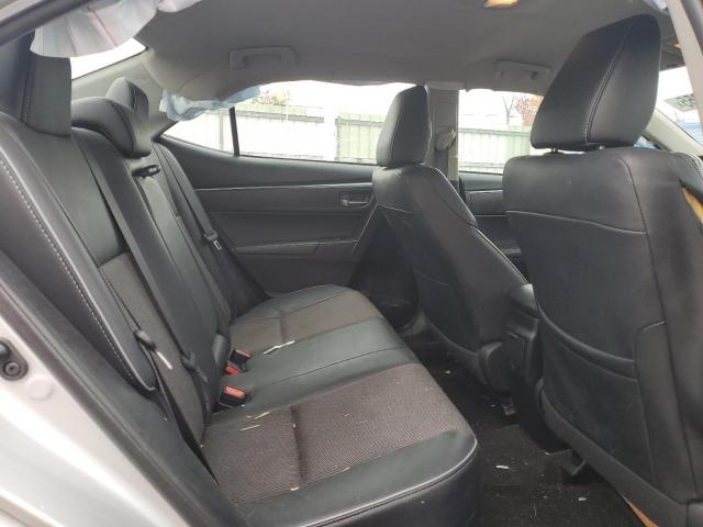 2T1BURHE6GC631840 - 2016 TOYOTA COROLLA L SILVER photo 10