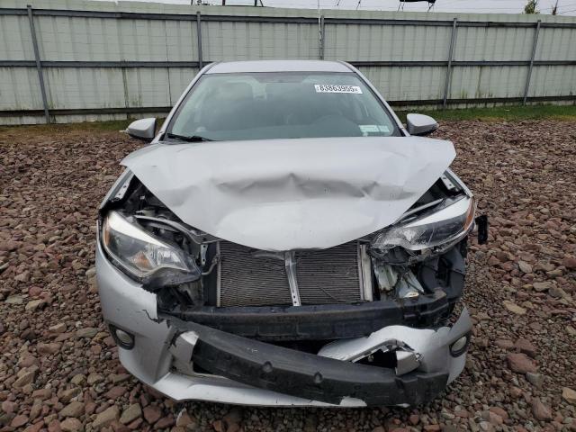 2T1BURHE6GC631840 - 2016 TOYOTA COROLLA L SILVER photo 5