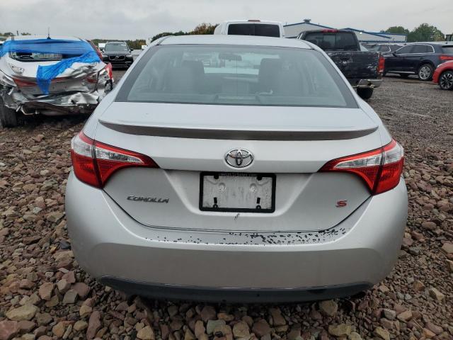 2T1BURHE6GC631840 - 2016 TOYOTA COROLLA L SILVER photo 6