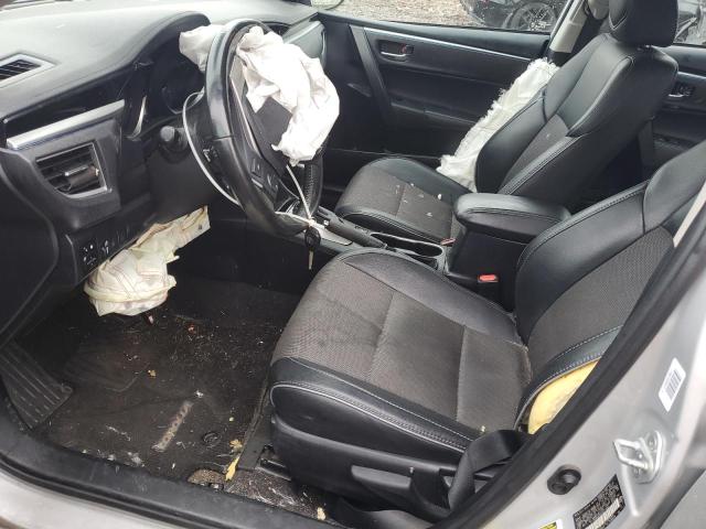 2T1BURHE6GC631840 - 2016 TOYOTA COROLLA L SILVER photo 7