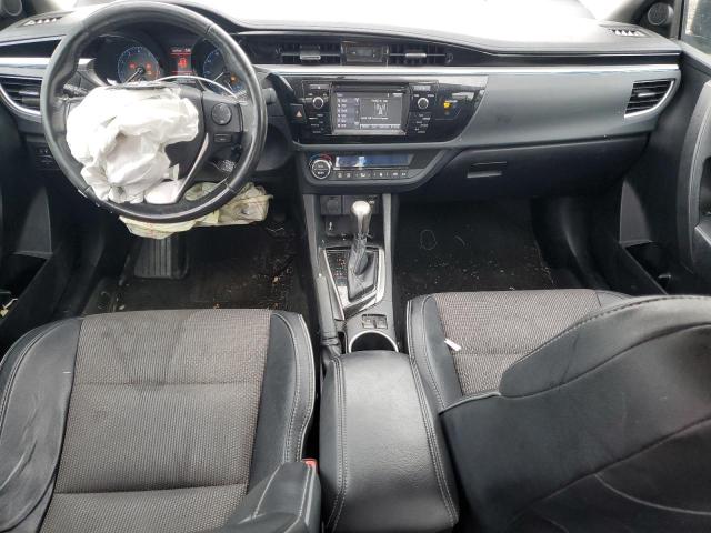 2T1BURHE6GC631840 - 2016 TOYOTA COROLLA L SILVER photo 8