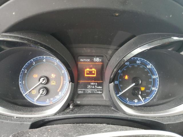 2T1BURHE6GC631840 - 2016 TOYOTA COROLLA L SILVER photo 9