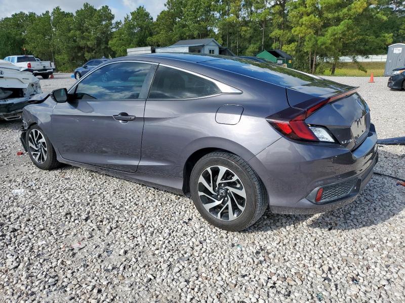 2HGFC4B58JH300157 - 2018 HONDA CIVIC LX Grafit foto 2
