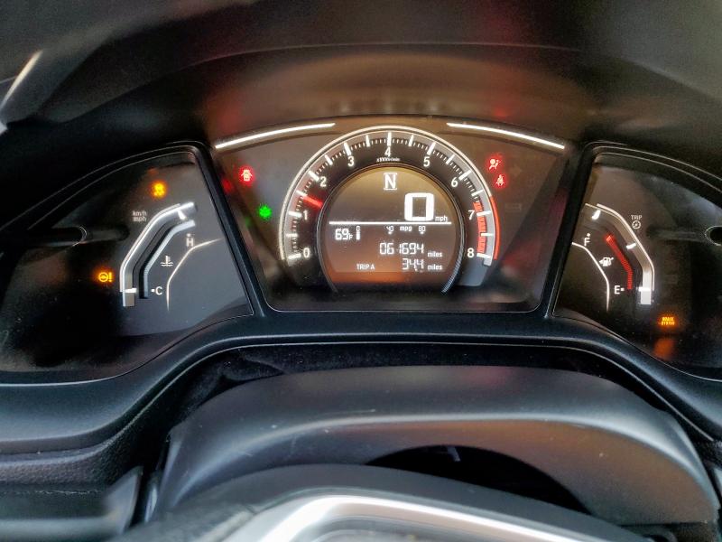 2HGFC4B58JH300157 - 2018 HONDA CIVIC LX Grafit foto 9