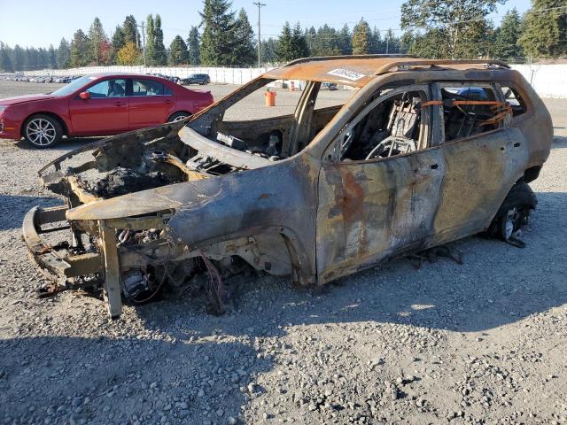 1C4PJMBS3FW742397 - 2015 JEEP CHEROKEE TRAILHAWK BURN photo 1