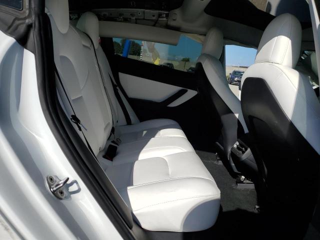 5YJ3E1EB3MF876082 - 2021 TESLA MODEL 3 Білий фото 10