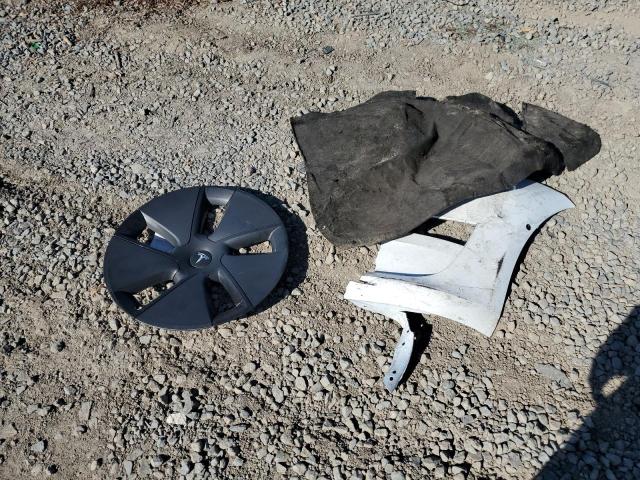 5YJ3E1EB3MF876082 - 2021 TESLA MODEL 3 Білий фото 12