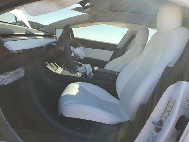 5YJ3E1EB3MF876082 - 2021 TESLA MODEL 3 Білий фото 7