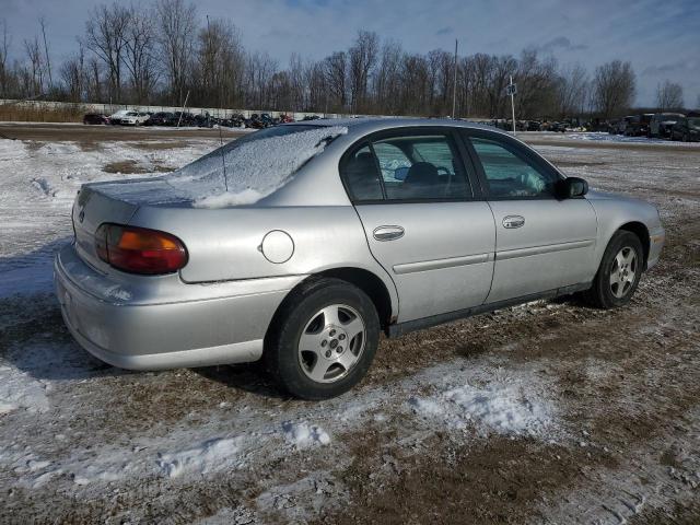 1G1ND52FX5M243249 - 2005 CHEVROLET MALIBU SILVER photo 3