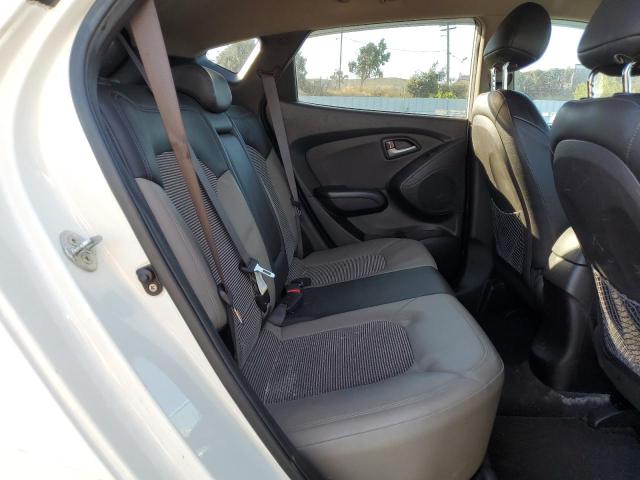 KM8JU3AC9BU150537 - 2011 HYUNDAI TUCSON GLS თეთრი ფოტო 11