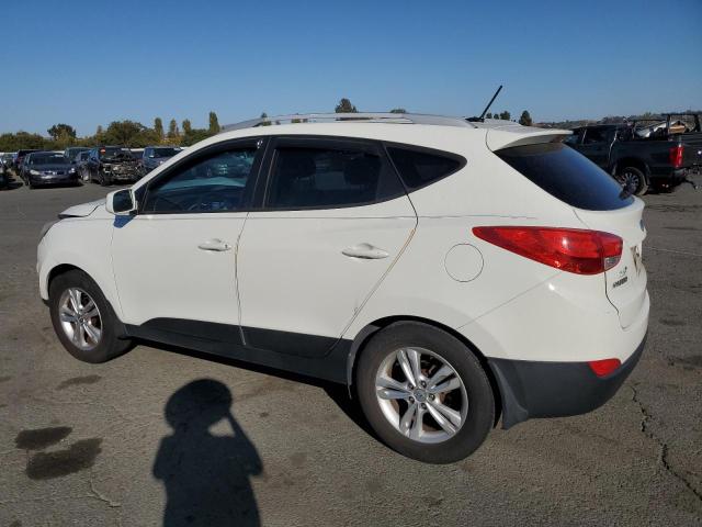 KM8JU3AC9BU150537 - 2011 HYUNDAI TUCSON GLS თეთრი ფოტო 2