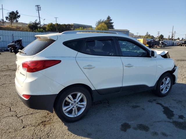 KM8JU3AC9BU150537 - 2011 HYUNDAI TUCSON GLS თეთრი ფოტო 3