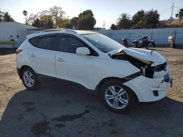 KM8JU3AC9BU150537 - 2011 HYUNDAI TUCSON GLS თეთრი ფოტო 4