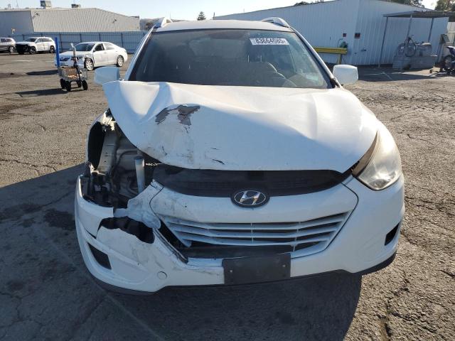 KM8JU3AC9BU150537 - 2011 HYUNDAI TUCSON GLS თეთრი ფოტო 5