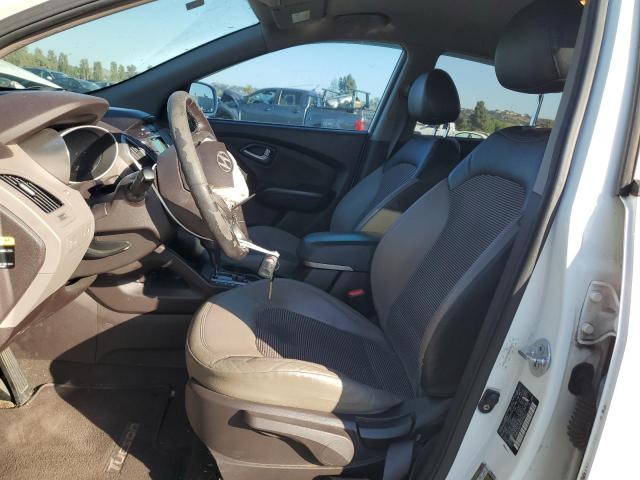 KM8JU3AC9BU150537 - 2011 HYUNDAI TUCSON GLS თეთრი ფოტო 7