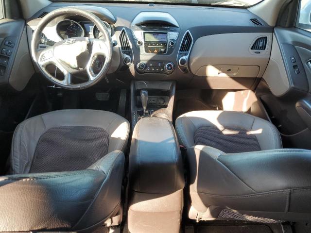 KM8JU3AC9BU150537 - 2011 HYUNDAI TUCSON GLS თეთრი ფოტო 8