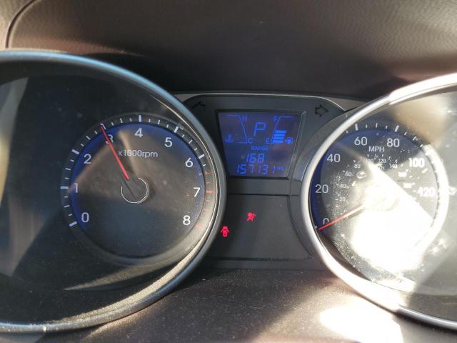 KM8JU3AC9BU150537 - 2011 HYUNDAI TUCSON GLS თეთრი ფოტო 9