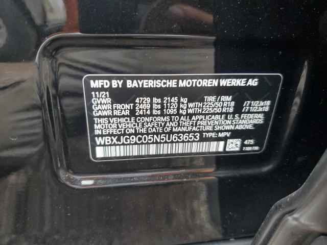 WBXJG9C05N5U63653 - 2022 BMW X1 XDRIVE28I Qara foto 13