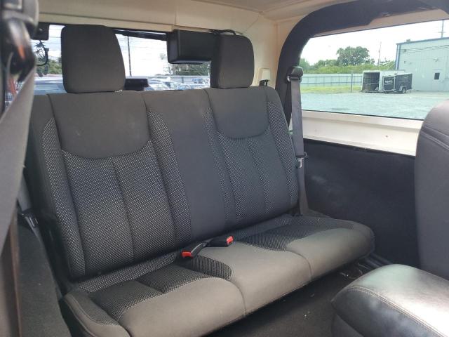 1C4AJWAGXGL213448 - 2016 JEEP WRANGLER SPORT 黑色 照片 11