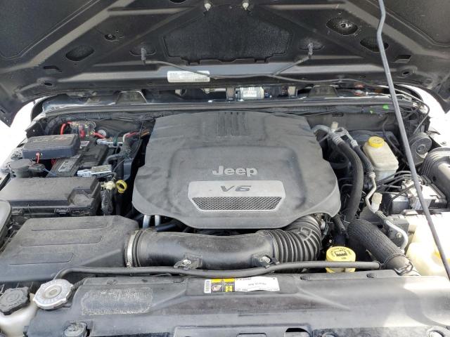 1C4AJWAGXGL213448 - 2016 JEEP WRANGLER SPORT 黑色 照片 12