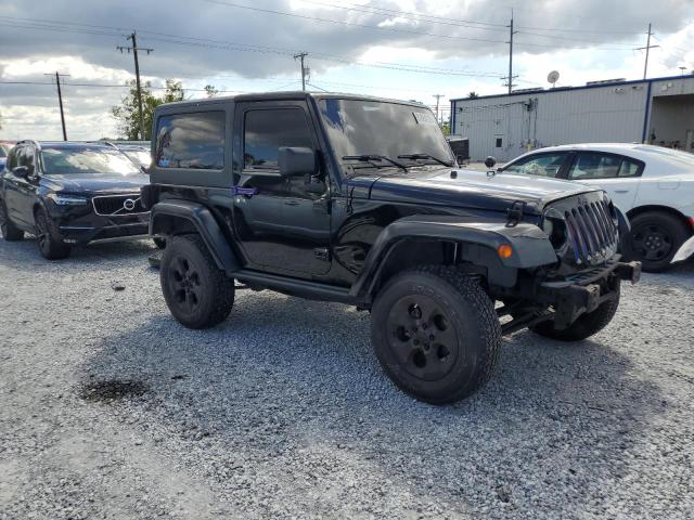 1C4AJWAGXGL213448 - 2016 JEEP WRANGLER SPORT 黑色 照片 4