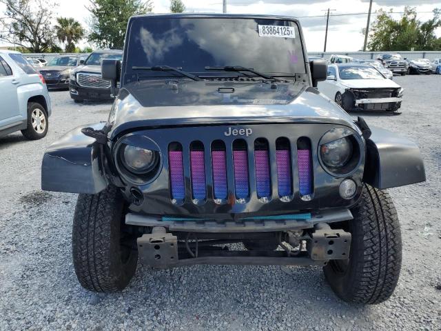 1C4AJWAGXGL213448 - 2016 JEEP WRANGLER SPORT 黑色 照片 5