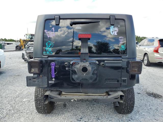 1C4AJWAGXGL213448 - 2016 JEEP WRANGLER SPORT 黑色 照片 6