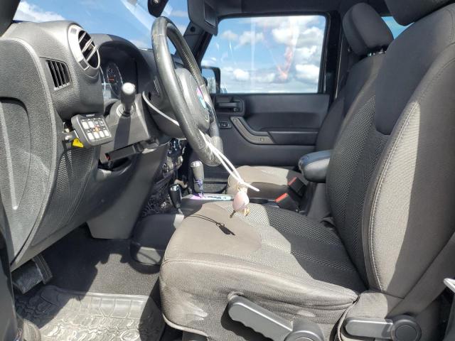 1C4AJWAGXGL213448 - 2016 JEEP WRANGLER SPORT 黑色 照片 7