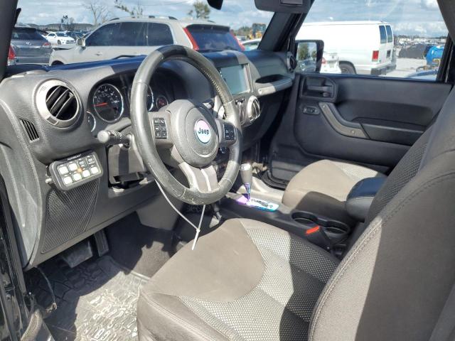 1C4AJWAGXGL213448 - 2016 JEEP WRANGLER SPORT 黑色 照片 8