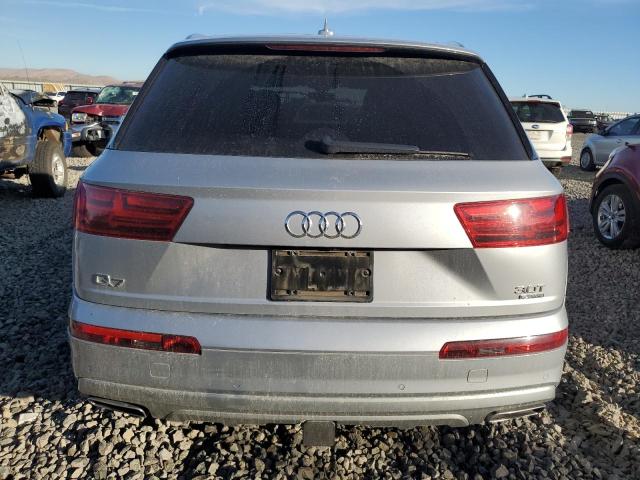 WA1VABF72HD048553 - 2017 AUDI Q7 PRESTIGE 银色 照片 6