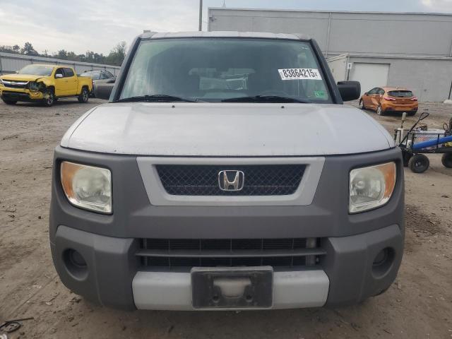 5J6YH18654L014050 - 2004 HONDA ELEMENT EX 银色 照片 5