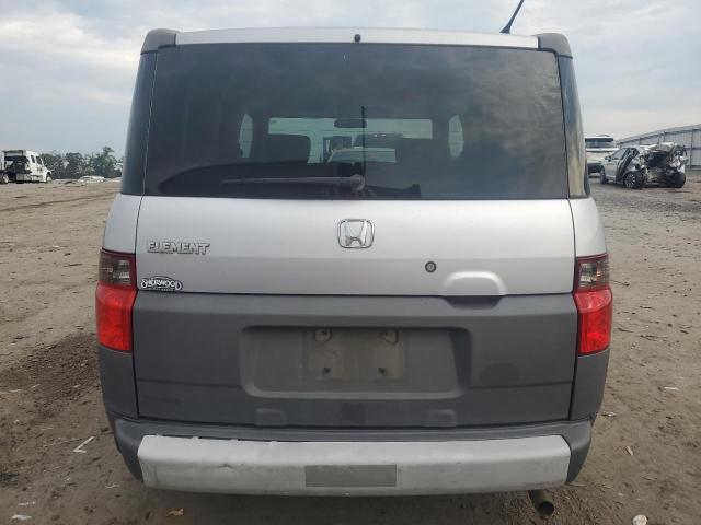 5J6YH18654L014050 - 2004 HONDA ELEMENT EX 银色 照片 6