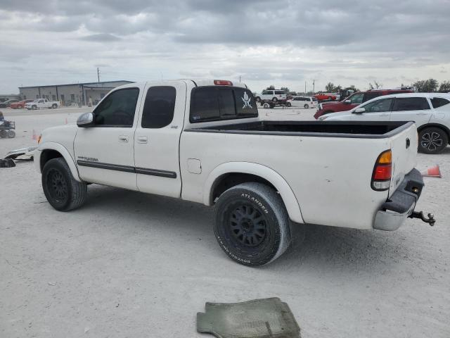 5TBRN34183S434139 - 2003 TOYOTA TUNDRA ACCESS CAB SR5 WHITE photo 2