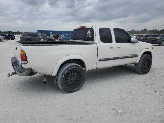 5TBRN34183S434139 - 2003 TOYOTA TUNDRA ACCESS CAB SR5 WHITE photo 3