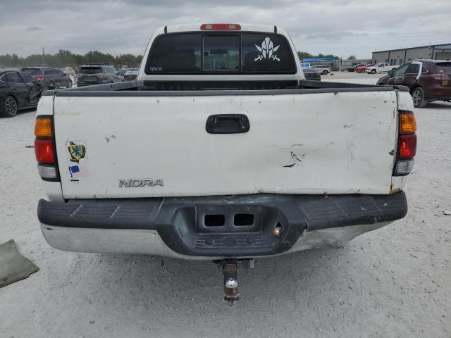 5TBRN34183S434139 - 2003 TOYOTA TUNDRA ACCESS CAB SR5 WHITE photo 6